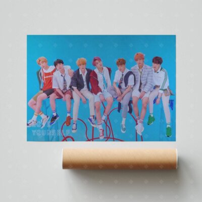 BTS - LOVE YOURSELF 結 [ Answer ] Official Poster: Version F