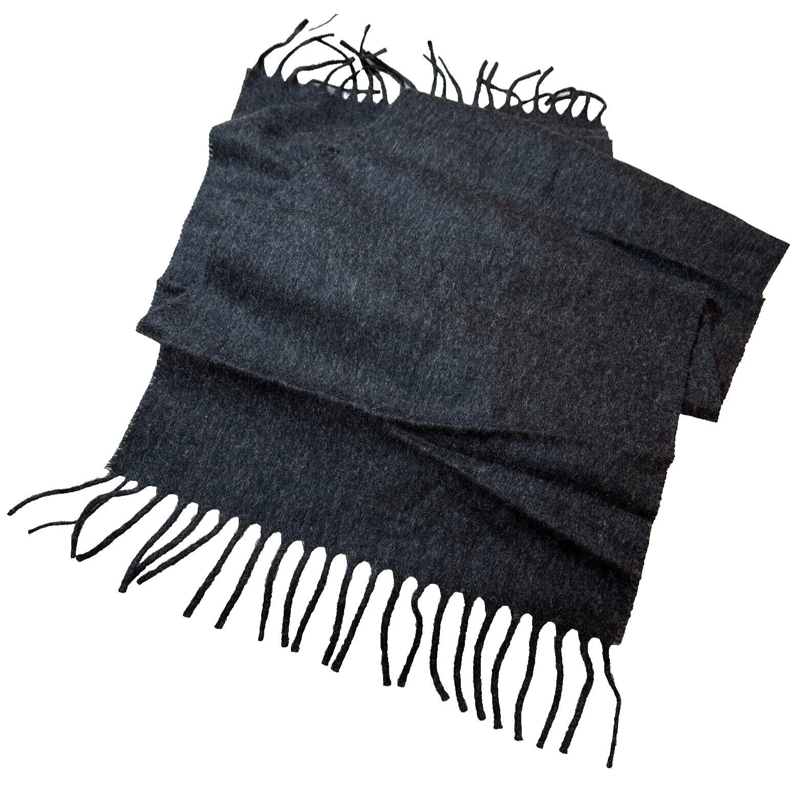 Christian Dior Monsieur foulard rectangulaire gris unisexe taille unique
