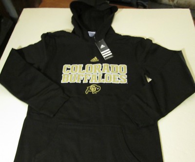 COLORADO BUFFALOES ADIDAS PULLOVER HOODED