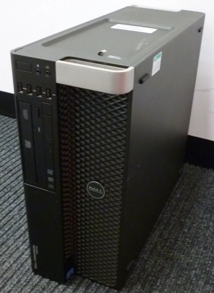 Dell Precision T5610, 2x Xeon E5-2697v2 24C/48T 128GB RAM, Quadro K4200, 1TB SSD - Image 3 of 4