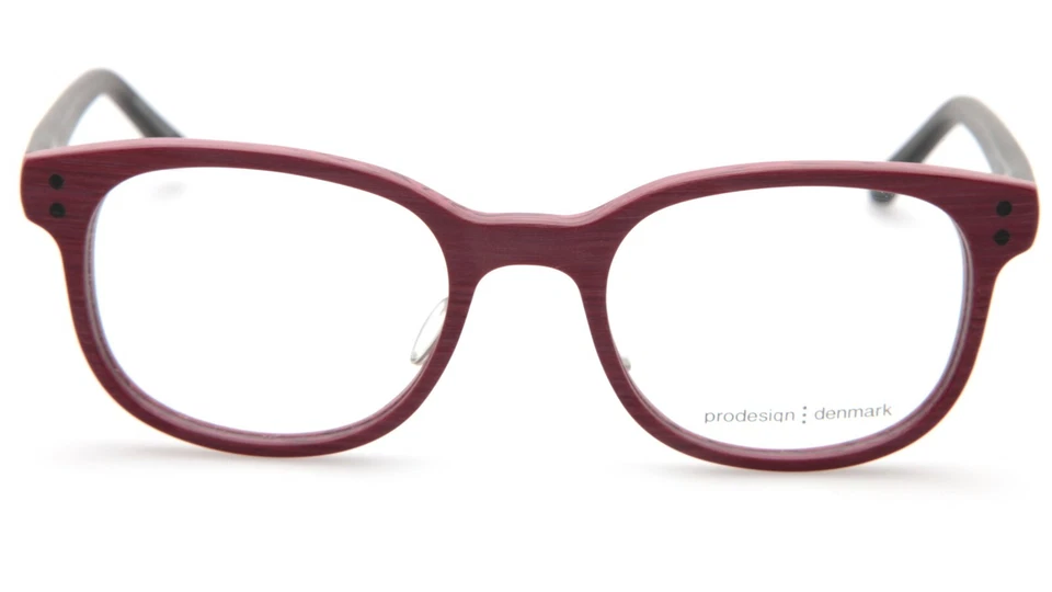 NUEVO MARCO GAFAS PRODESIGN DINAMARCA 4721 1 c.4126 Rojo 50-20-140 B39mm Foto 2 de 4