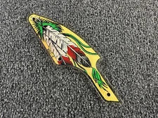 Gottlieb Golden Arrow Pinball Machine Playfield Plastic A-17229 ORIGINAL