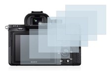 Sony Alpha 7S II, 6 x Transparent ULTRA Clear Camera Screen Protector