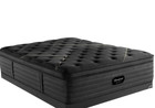 SIMMONS BEAUTYREST BLACK K CLASS QUEEN PILLOWTOP PLUSH MATTRESS NEW CLOSEOUT