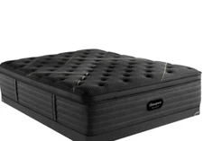 SIMMONS BEAUTYREST BLACK K CLASS QUEEN PILLOWTOP PLUSH MATTRESS NEW CLOSEOUT