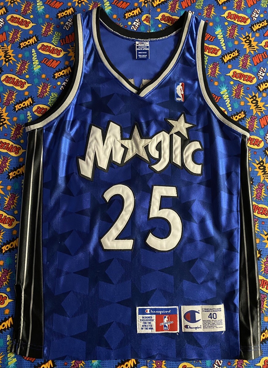 Authentic Rare Vintage Champion NBA Orlando Magic Nick
