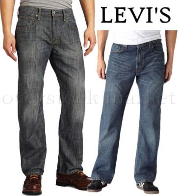 New Men's Levi's 569 Loose Straight Leg Jeans! Variety of Sizes