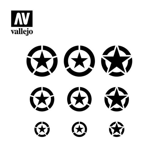 Hobby Painting Stencils for models & dioramas by Vallejo - 第 30/61 張圖片