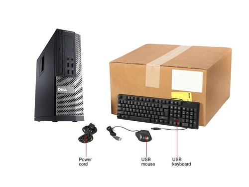 Dell Optiplex 7010 Business Desktop Computer 16GB RAM 2TB HDD USB 3.0 Win 10 Pro - Picture 10 of 12