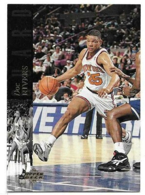 DOC RIVERS 1993-94 UPPER DECK SE CARD NM-MT CONDITION