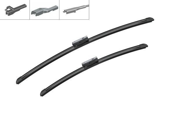 Bosch 3397007462 Wischblatt Aerotwin Multi-Clip AM462S Set Flach-Scheibenwischer-image