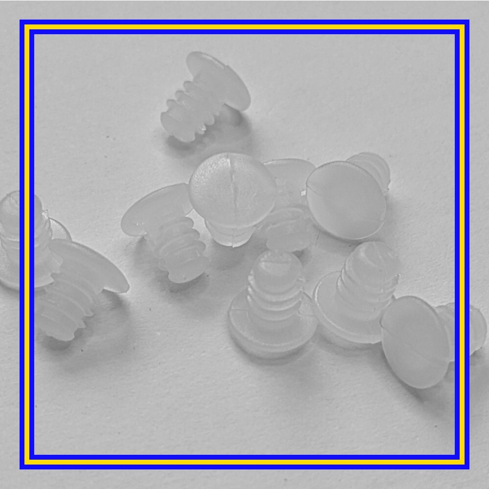 IKEA 2脚目 115339 X 10 IKEA Small Plastic Bungs/ Plugs/ Fillers, in White | eBay