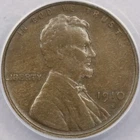 1910-S 1c Lincoln Wheat Cent - ANACS VF 30