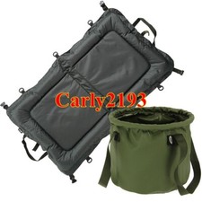 NGT Carp Fishing Beanie Unhooking Mat + Water Bucket Waterproof 7L
