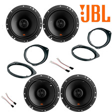 Kit 4 casse per Alfa Romeo MITO JBL con adattatori e supporti