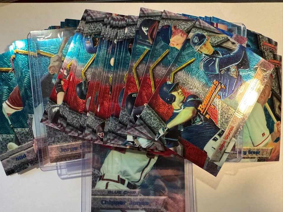 1994 Bowman's Best Blue Rookies & Prospects COMPLETE YOUR SET - Image 2 of 3