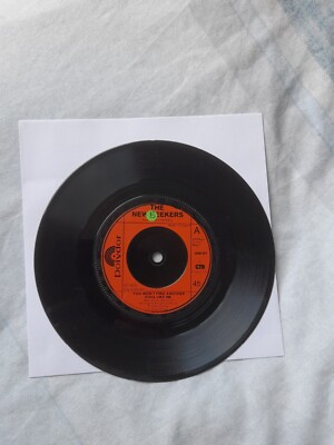 NEW SEEKERS-YOU WON'T FIND ANOTHER FOOL LIKE ME/SONG FOR YOU AND ME 45RPM VINYL.