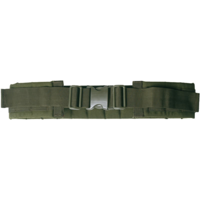 Military Combat Tactical Waist Belt MOLLE Modular System Webbing Airsoft Olive