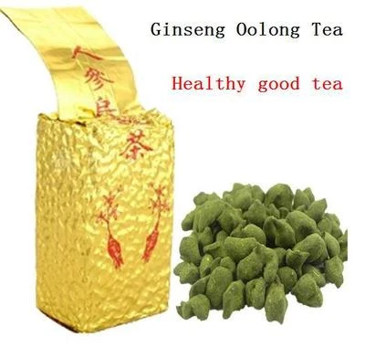 250g Organic Taiwan Dong ding Ginseng Oolong Tea Green Food For Health Care - Image 1 of 4