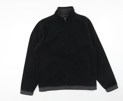 RWC Shop Herren Jacke schwarz Größe M Reißverschluss