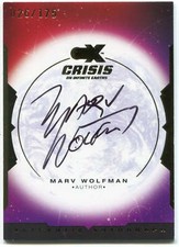 2022 Cryptozoic CZX Crisis on Infinite Earths Trading Cards Checklist and Exclusives 40