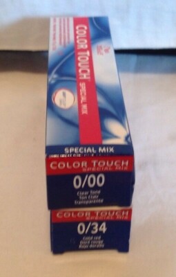 Wella Color Touch Multidimensional Demi Permanent Color Special Mix Blue Box Ebay
