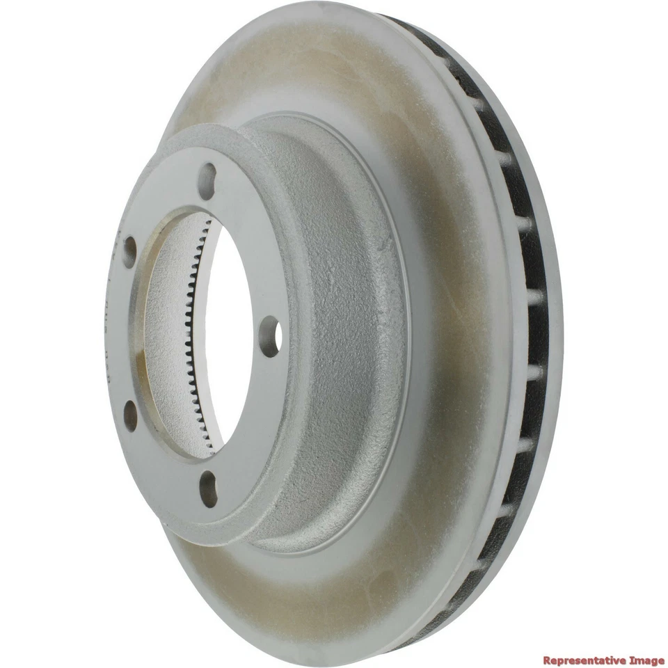 Rotor de freno - recubrimiento completo centrado para 2003-2008 IC Corporation CE comercial Foto 4 de 4