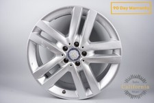 Mercedes X166 GLS450 GLS550 8.5 x R19 19" Wheel Rim Silver 1664011302 OEM