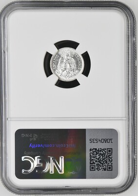 1928 M Mexico 10 Centavos NGC MS 65 | eBay