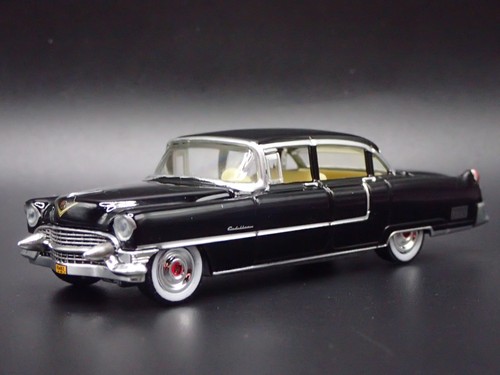 1955 CADILLAC Cajita Fleetwood Serie 60 Godfather 1/64 Escala Modelo Fundido De