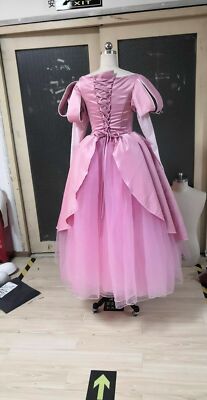 Adult The Little Mermaid Princess Ariel pink gown tulle Dress costume " | eBay Adult The Little Mermaid Princess Ariel pink gown tulle Dress costume " | eBay