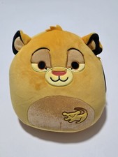 Squishmallows Disney The Lion King 8" Plush Simba The Lion NWT NEW