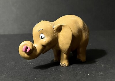 2001 Doley Noahs ArkBible Figure Male Elephant Plastic Toy