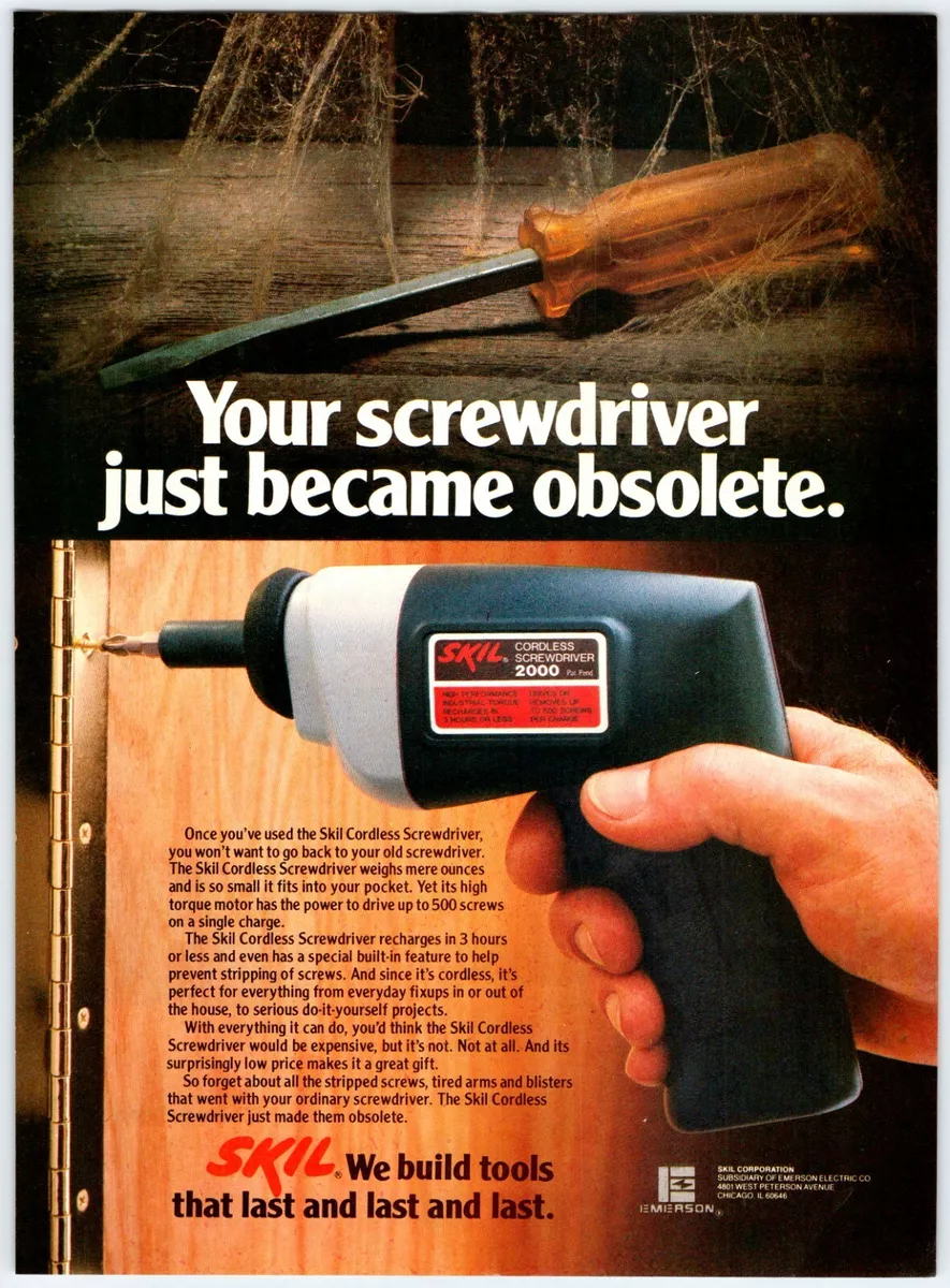 Skil power screwdriver deals