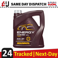 Image of Mannol 7907 Energy Combi Longlife (LL) 5W-30 C3 Engine Oil Fully Synthetic 5L