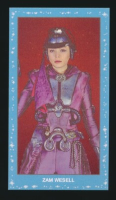 ZAM WESELL 2022 Topps T206 206 Star Wars Wave 1 BLUE STARFIELD