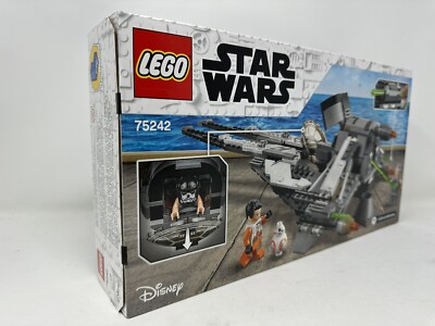 LEGO 75242 Star Wars Black Ace TIE Interceptor New In Box