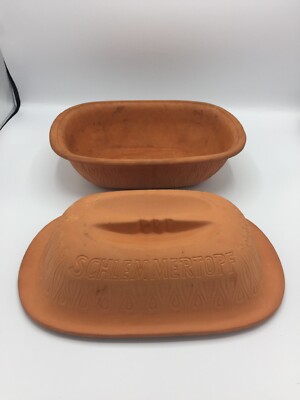Clay Cooker Baking Dish SchlemmerTopf Scheurich Keramik #833 West