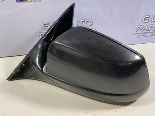BMW 5 SERIES F10 F11 LEFT SIDE WING MIRROR 5 PIN OEM F0153123U6680