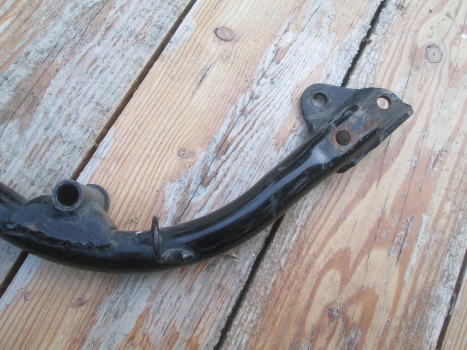 HONDA 1980 - 1982 CB650 /1980 - 1981 CB650C SUBQUADRO DIREITO PERSONALIZADO 50111-426-010 - Imagem 4 de 4