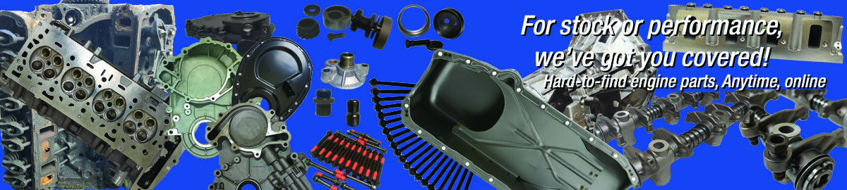 Engine Parts and Cores 725.236.4141