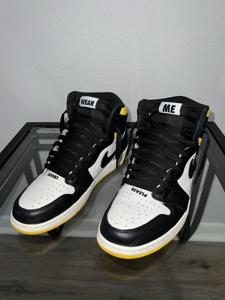 Jordan 1 Retro High Not For Resale Varsity Maize - 2018 Rare Jordan 1 Retro High Not For Resale Varsity Maize - 2018 Rare