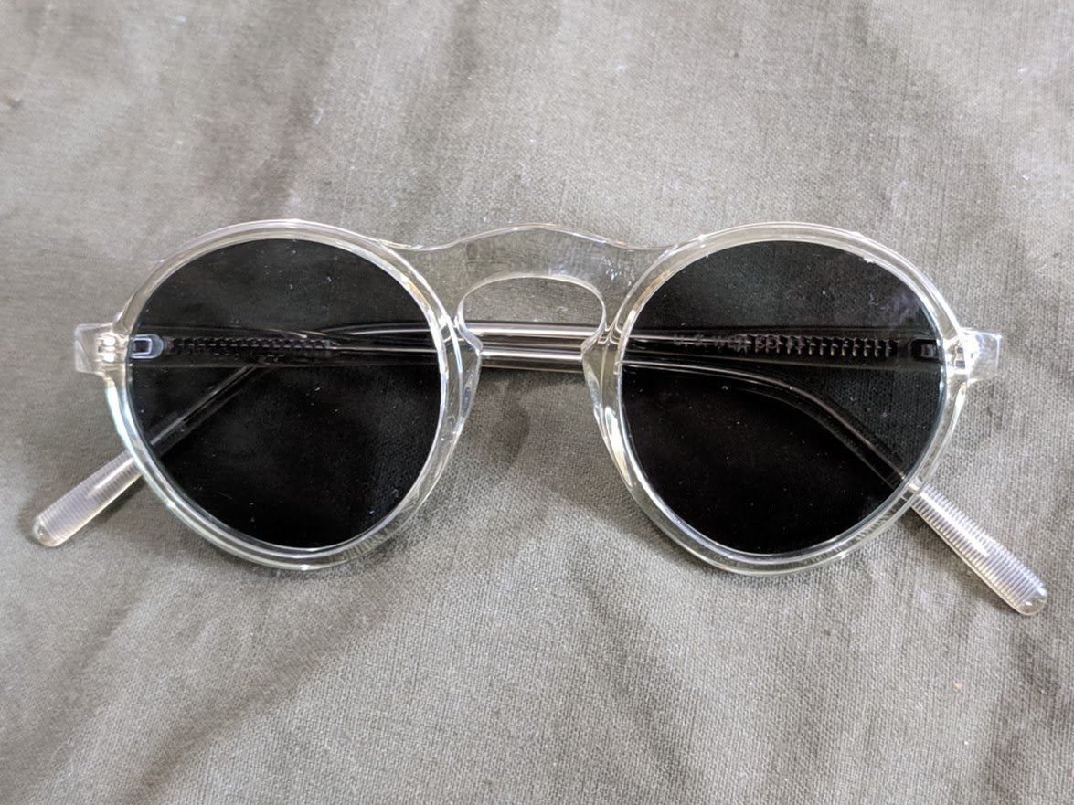 Reproduction WWII U.S. G.I. Sunglasses WW2 1940s US Army GI Reproduction WWII U.S. G.I. Sunglasses WW2 1940s US Army GI