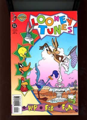 1994 DC  & Warner Bros., '' Looney Tunes '' # 2, NM, BX50