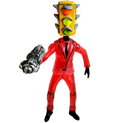 SKIBIDI TOILET TITAN STREETLIGHT MAN Figure MEXICAN FIGURE SkibidiToilet  NEW 9”