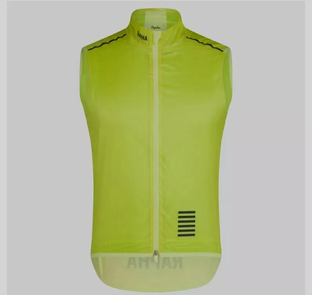 rapha RCC RAIN GILET MENS Mサイズ - ウェア rapha RCC RAIN GILET MENS Mサイズ - ウェア