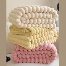 Cozique Blanket, Cozique Flannel Blanket, The Bunny Blanket