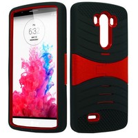 Ublack/red Phone Case Cover For Lg G3 / D855 D850 Vs985 D851 Ls990 Ublack/red Phone Case Cover For Lg G3 / D855 D850 Vs985 D851 Ls990