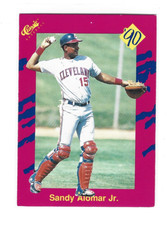 1990 Classic Update Pink Travel Edition - #T3 Sandy Alomar Jr.