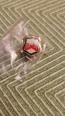 AMA 2 Year Club Member Motorcyle Pin